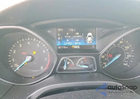 2017 Ford Focus Se из США, поврежденный, VIN 1FADP3F25HL236036